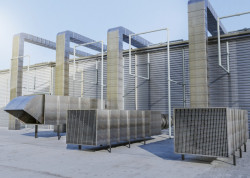 Installation de ventilation dans un local commercial  