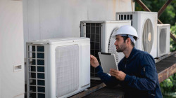Maintenance professionnelle de pompe à chaleur