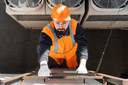 Réparation rapide de ventilation dans des bureaux